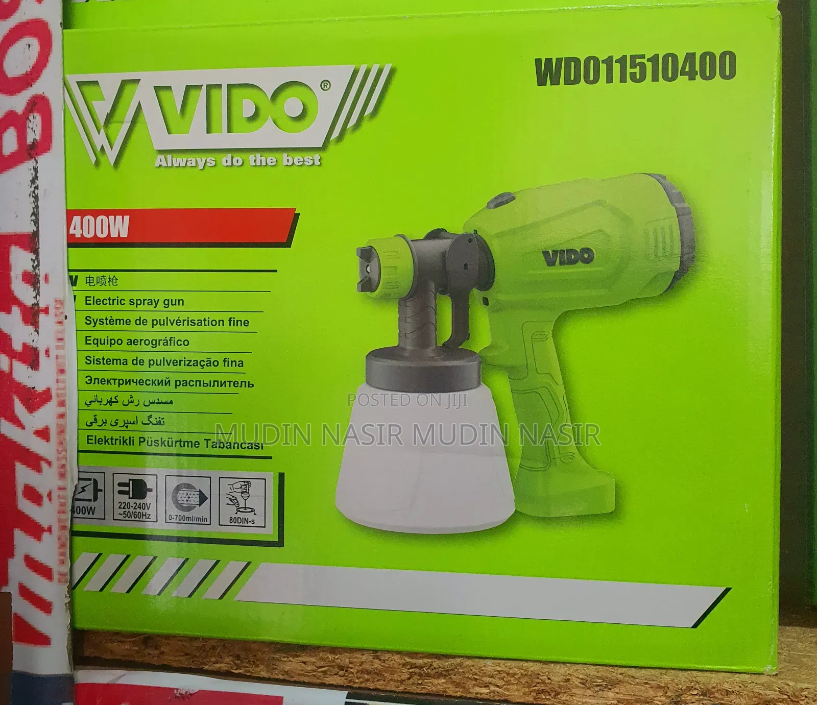 Spray Gun Machine