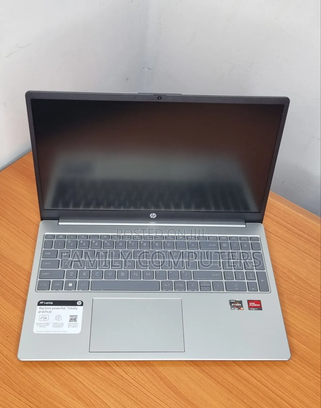 New Laptop HP Stream Notebook 16GB AMD Ryzen 5 SSD 256GB