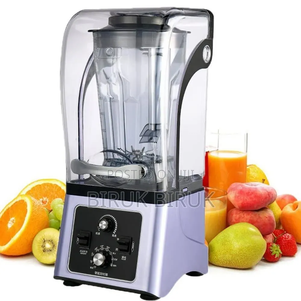 Sokaboss Silent Commercial Smoothie Blender