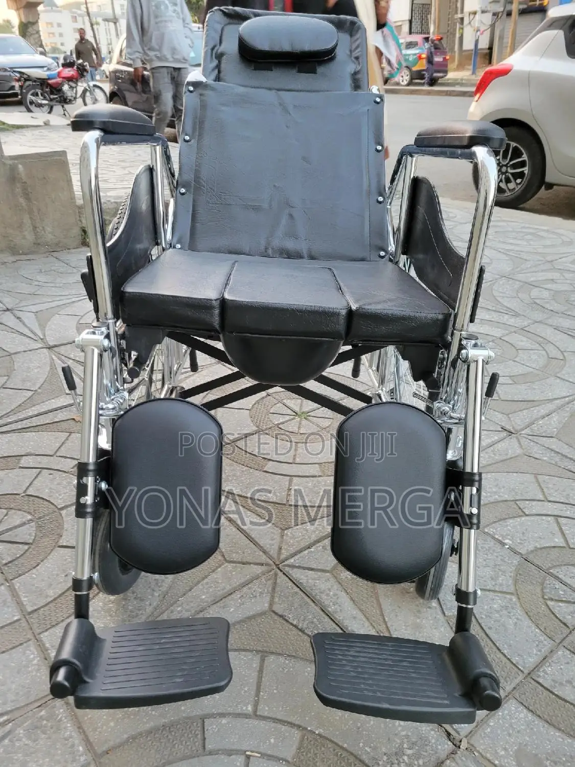 Chrome Steel冬鄜reclining Wheelchair | Fair