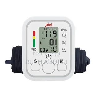 Jziki Electronic Blood Pressure Monitor - Lena Pharmac Bp Monitor