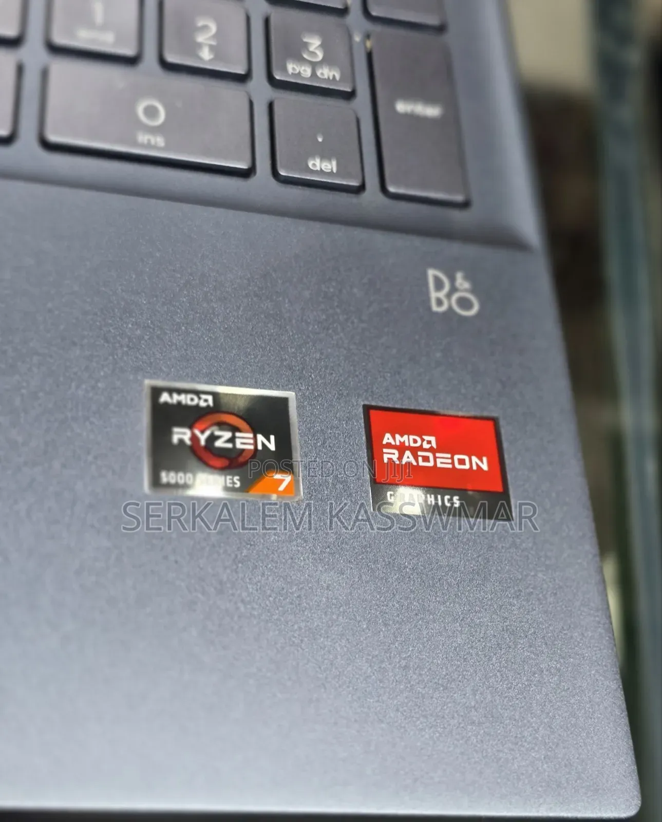 New Laptop HP Pavilion 15 16GB AMD Ryzen 7 SSD 512GB