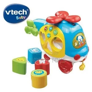 Vtech Baby Sort ‘N’ Spin Helicopter – 9-36 Months