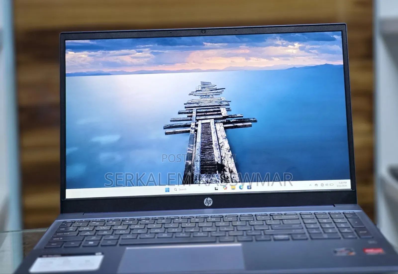 New Laptop HP Pavilion 15 16GB AMD Ryzen 7 SSD 512GB