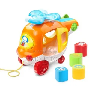 Vtech Baby Sort ‘N’ Spin Helicopter – 9-36 Months