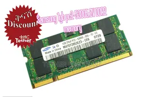 - Samsung 1gb Pc2-5300s 1.8v Ddr2 Memorym470t2953ez3-Ce6