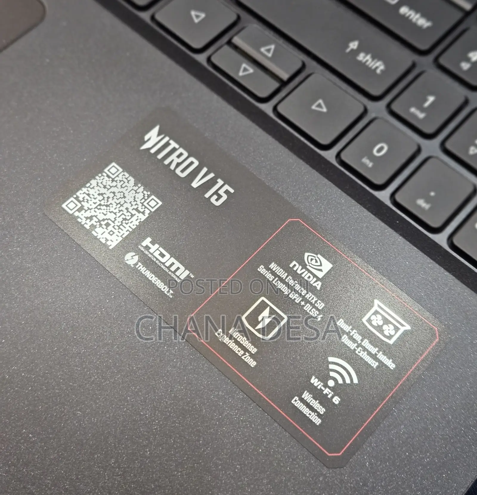 New Laptop Acer Nitro 5 16GB Intel Core i5 SSD 512GB