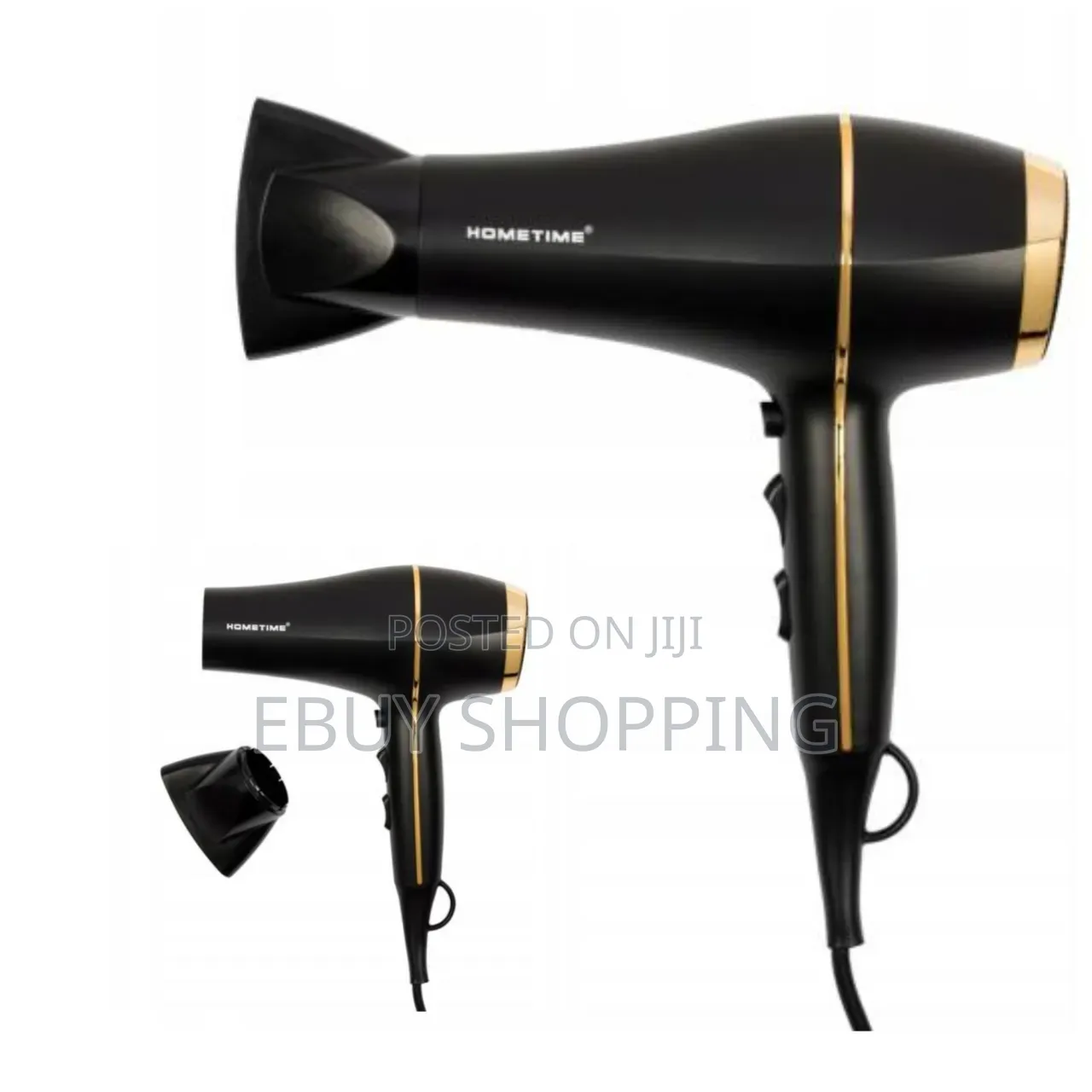 Lightweight Powerhouse – Hometime 2400w Hair Dryer