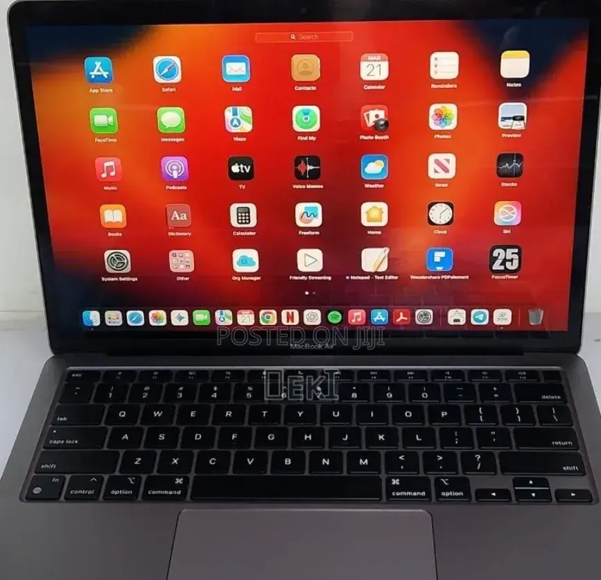 New Laptop Apple MacBook Air 2020 M1 8GB Apple M1 SSD 256GB