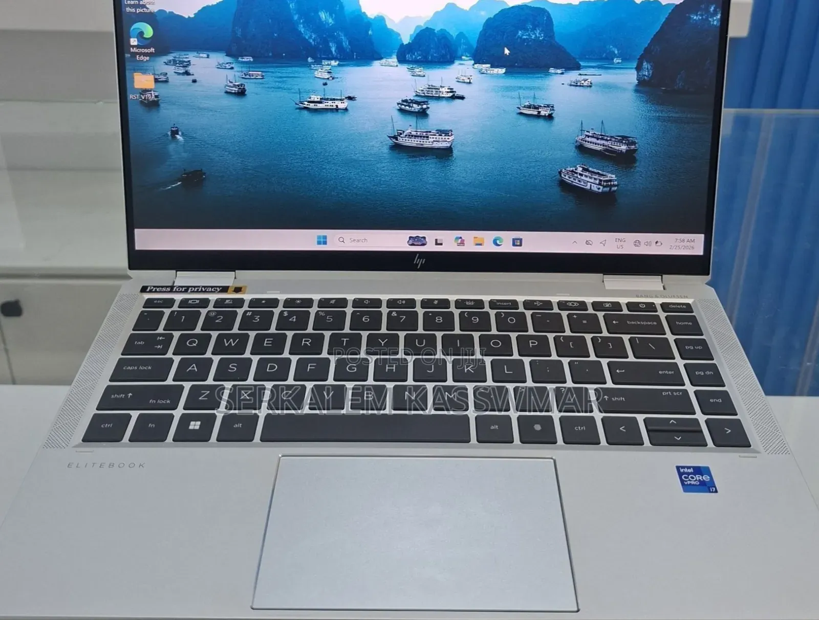 New Laptop HP EliteBook 1040 G8 32GB Intel Core i7 SSD 512GB