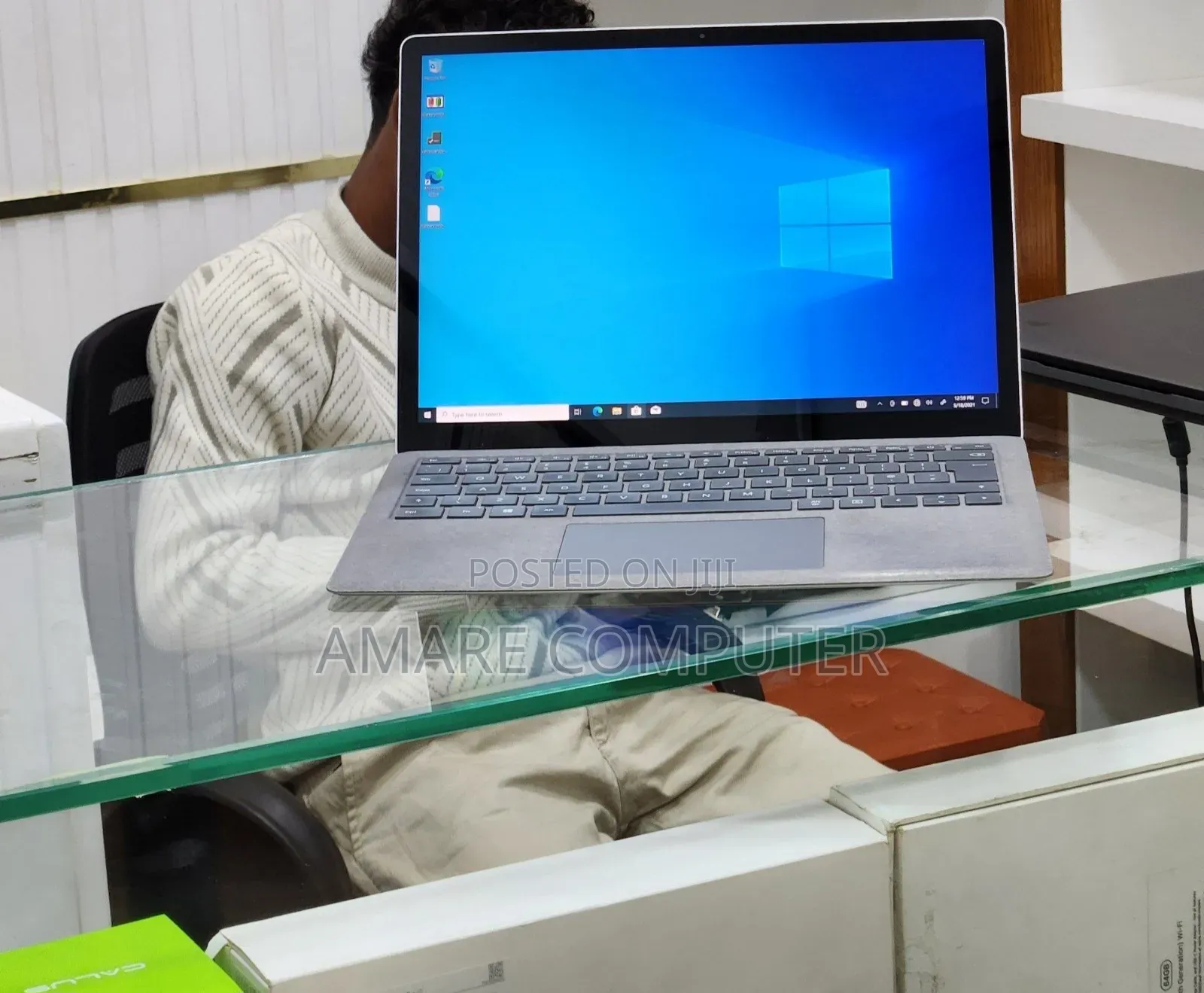 New Laptop Microsoft Surface Laptop 3 16GB Intel Core i7 SSD 256GB