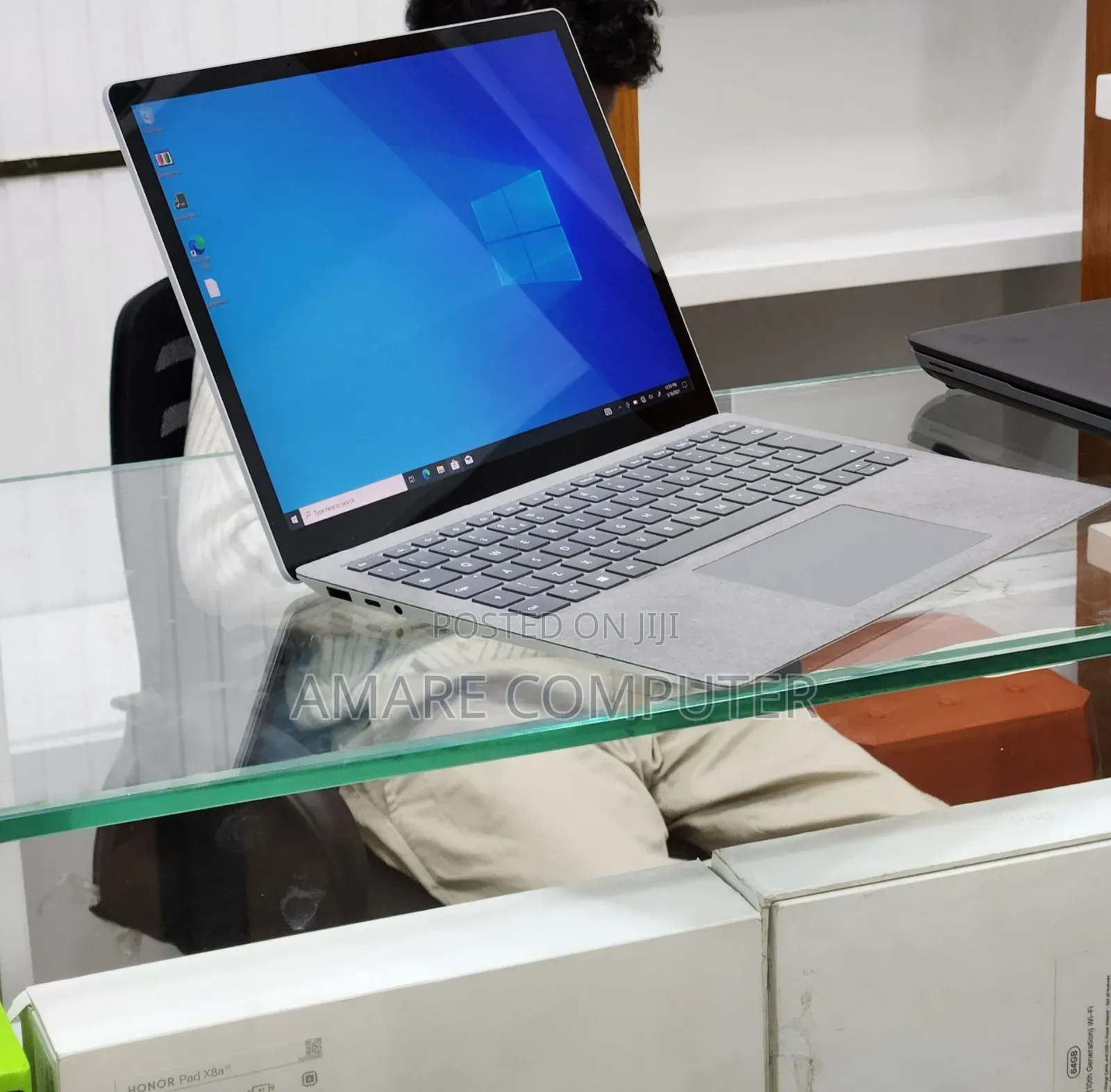 New Laptop Microsoft Surface Laptop 3 16GB Intel Core i7 SSD 256GB