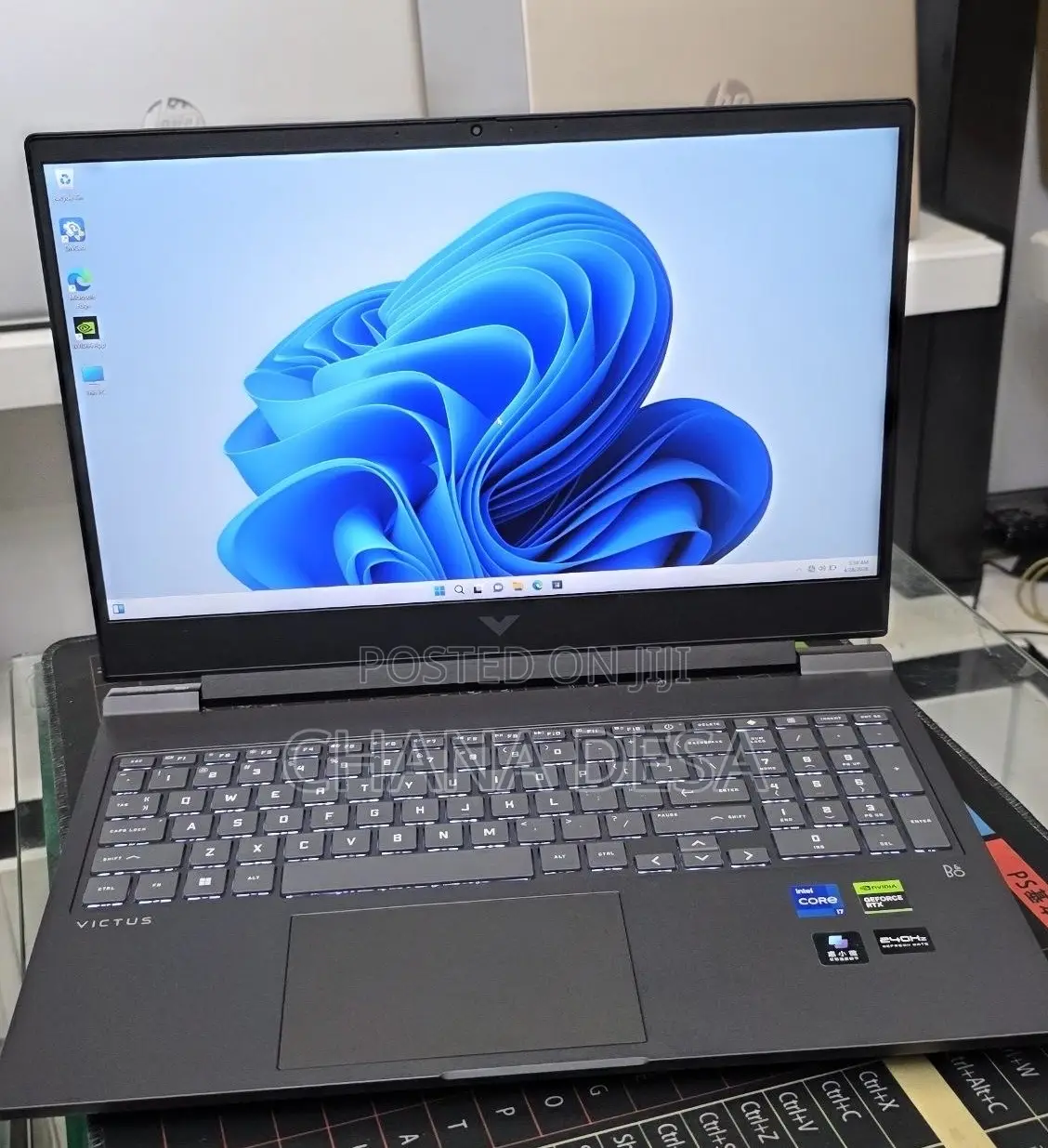 New Laptop HP Victus 16 16GB Intel Core i7 SSD 1T