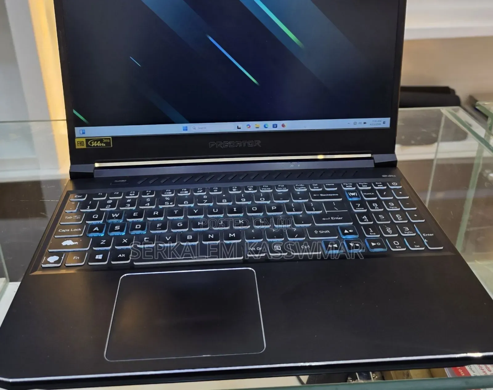 New Laptop Acer Predator 15 16GB Intel Core i7 SSD 512GB