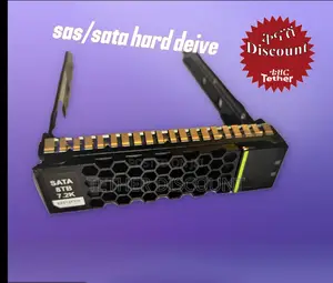 Sas/Sata Hard Drive New Packed/ ሞ ጁል አዲስ