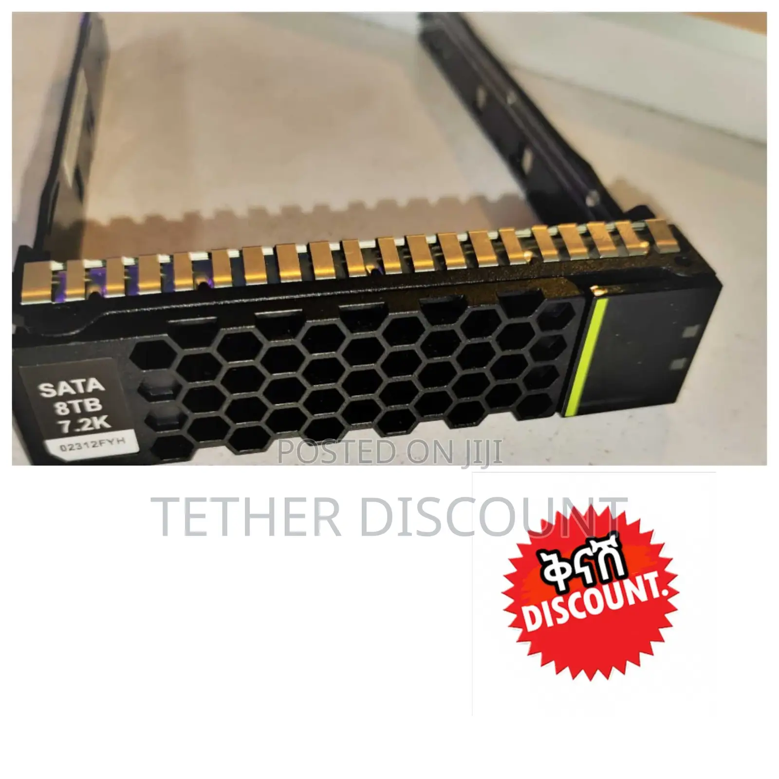Sas/Sata Hard Drive New Packed/ ሞ ጁል አዲስ
