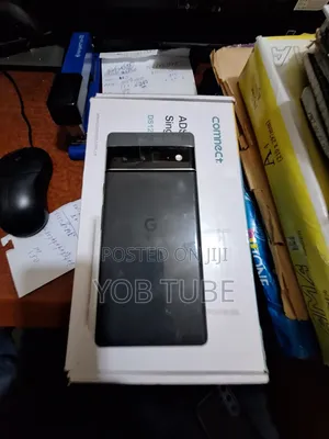 Google Pixel 6 Pro 128 GB Black