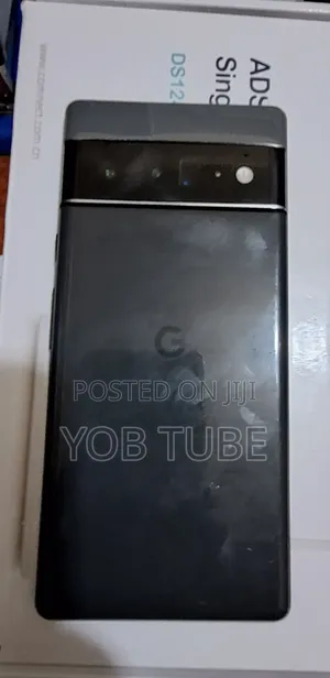 Google Pixel 6 Pro 128 GB Black