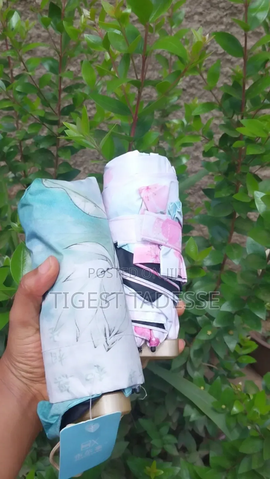 Uv Protection Mini Pocket Size Umbrella