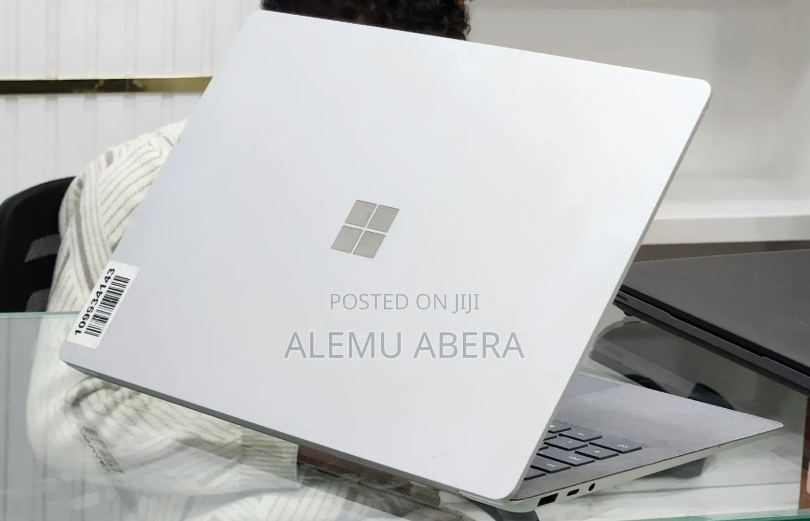 New Laptop Microsoft Surface Laptop 3 16GB Intel Core i7 SSD 256GB