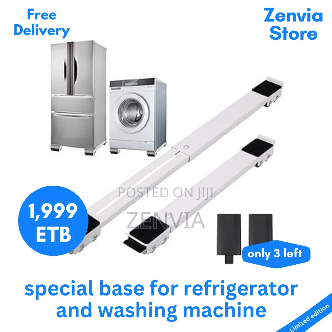 Special Base For Refrigerator And Washing Machine /🔴Free Delivery/
