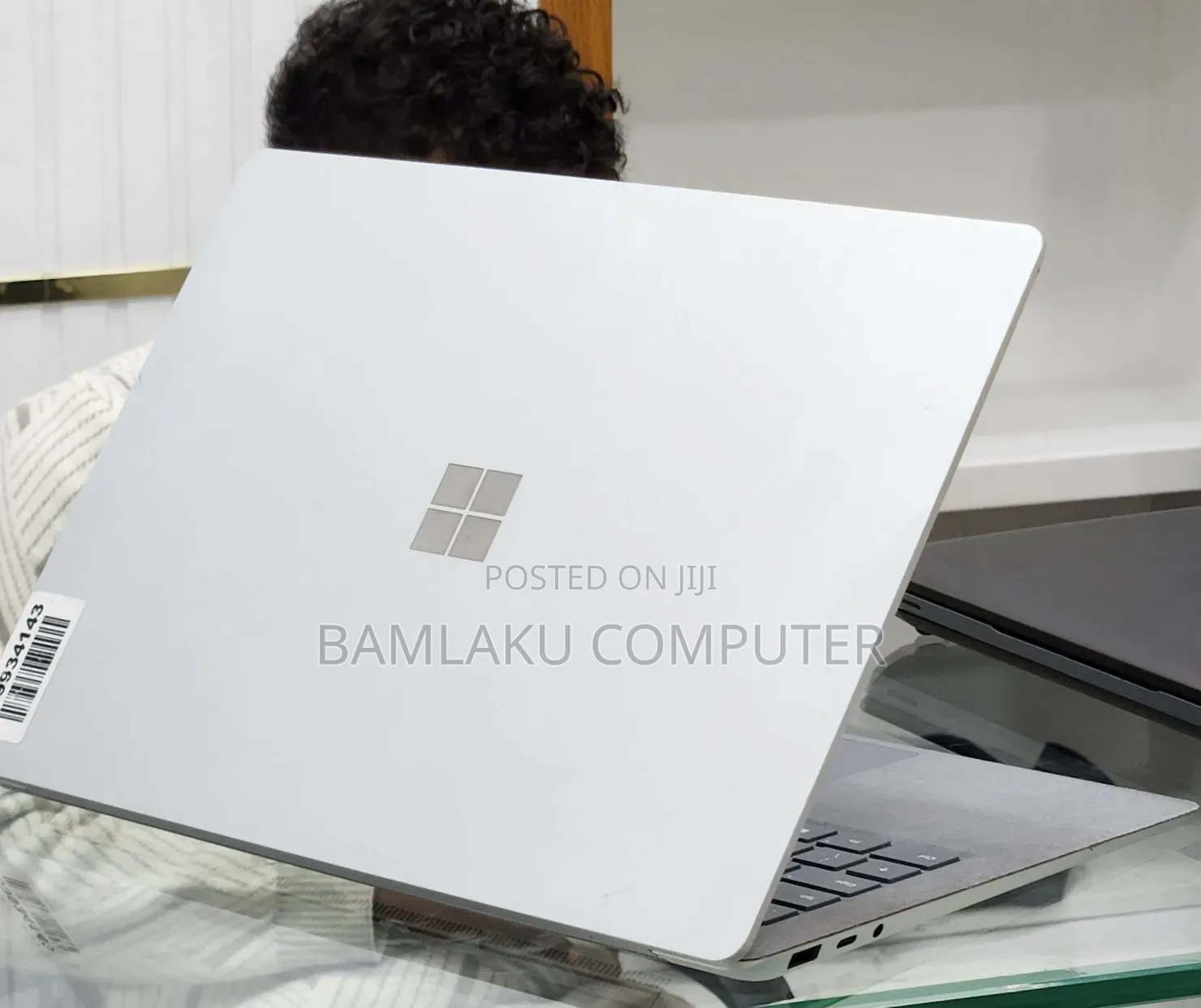 New Laptop Microsoft Surface Laptop 3 16GB Intel Core i7 SSD 256GB