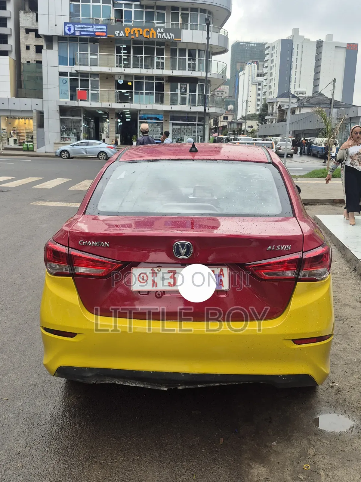 Changan Alsvin 1.4 FWD Sedan 2020 Red