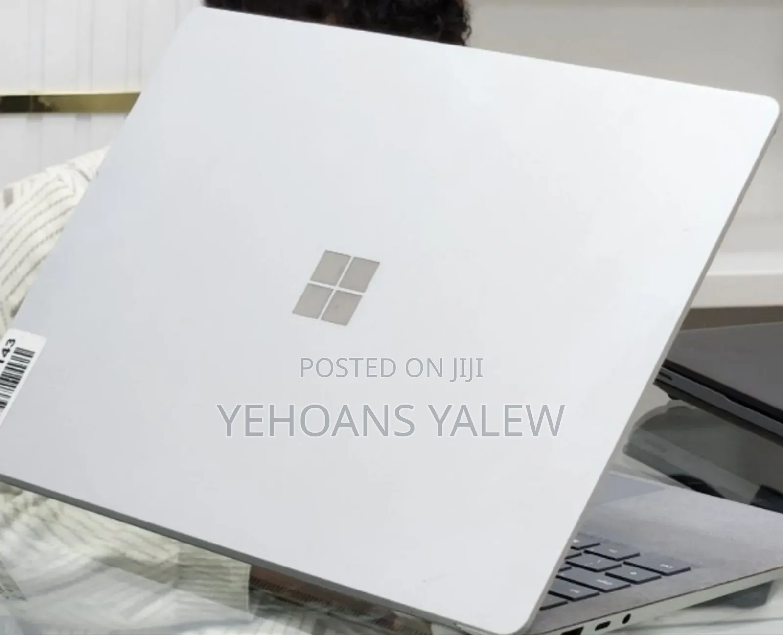 New Laptop Microsoft Surface Laptop 3 16GB Intel Core i7 SSD 256GB