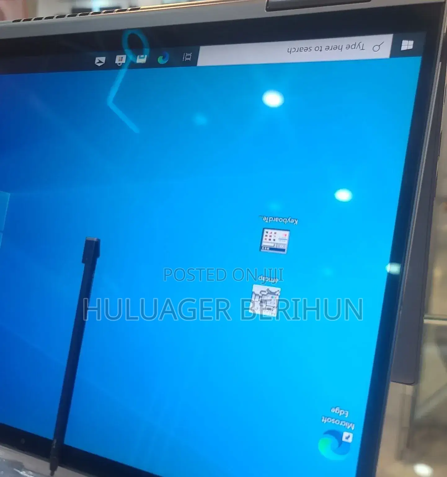 New Laptop Lenovo ThinkPad X1 Yoga 16GB Intel Core i7 SSD 512GB