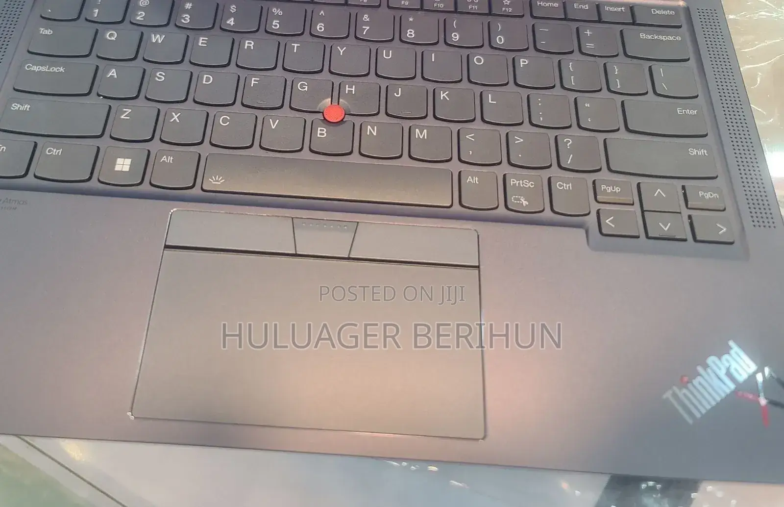 New Laptop Lenovo ThinkPad X1 Yoga 16GB Intel Core i7 SSD 512GB