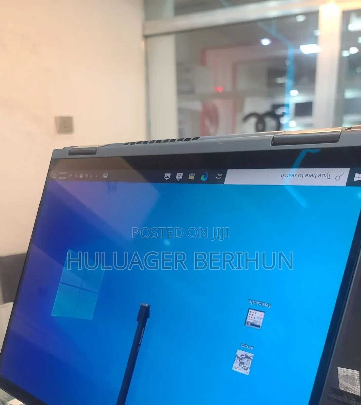 New Laptop Lenovo ThinkPad X1 Yoga 16GB Intel Core i7 SSD 512GB
