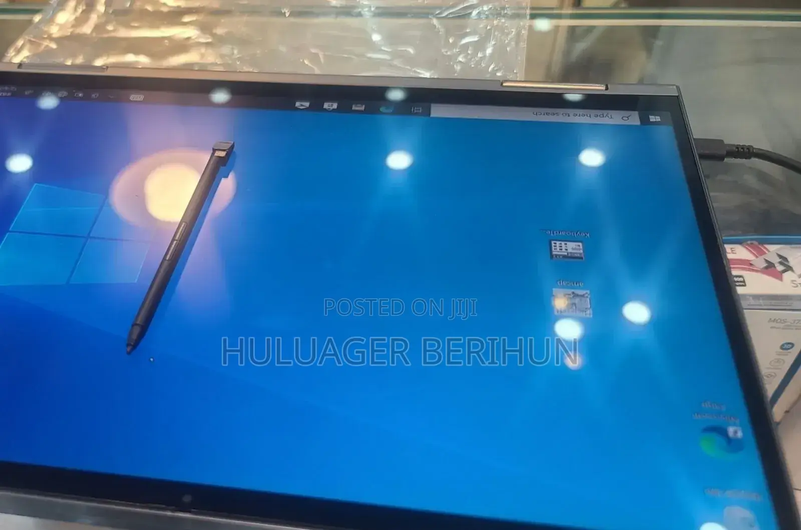 New Laptop Lenovo ThinkPad X1 Yoga 16GB Intel Core i7 SSD 512GB