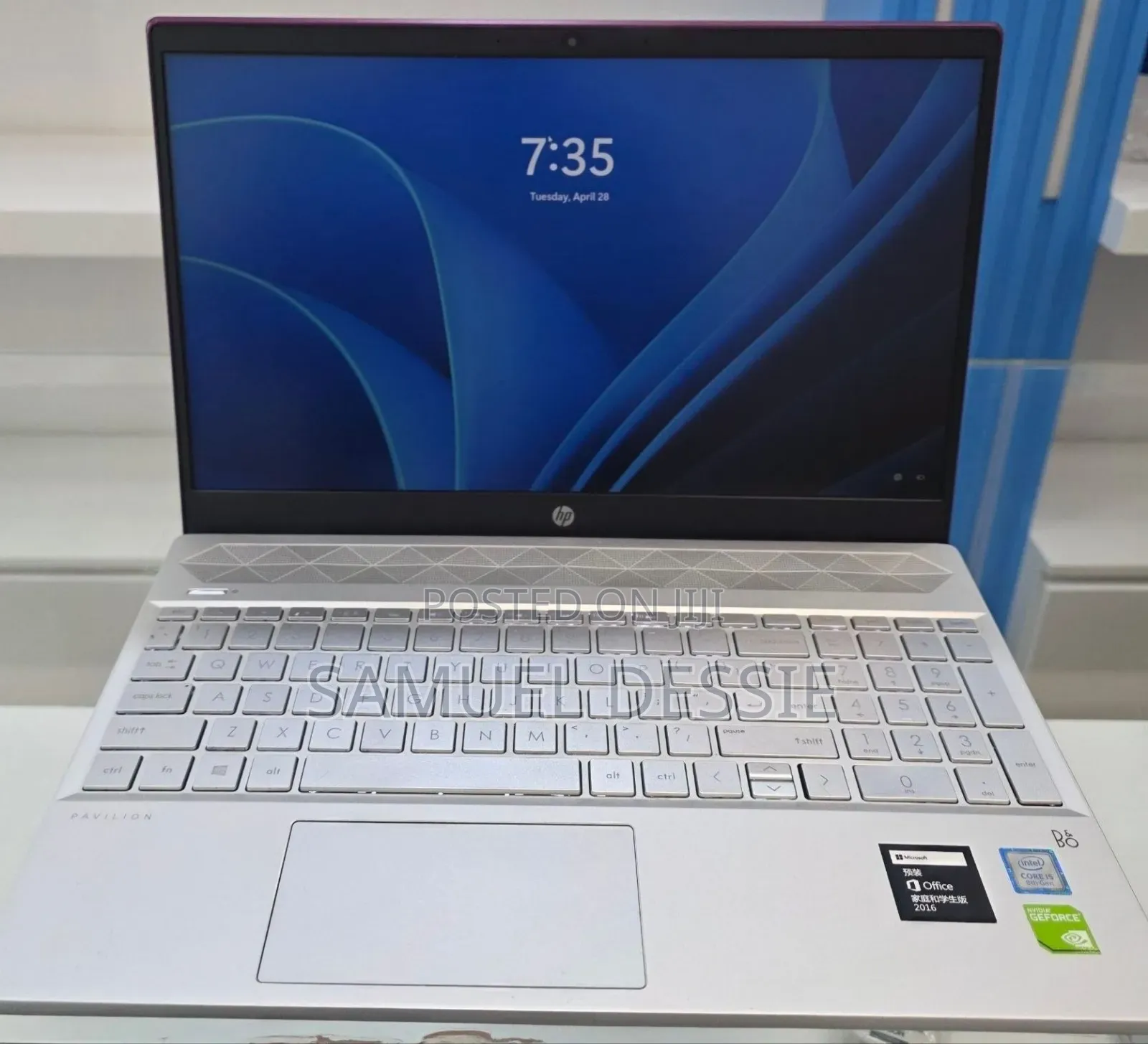 New Laptop HP Pavilion 15 16GB Intel Core i5 SSD 512GB