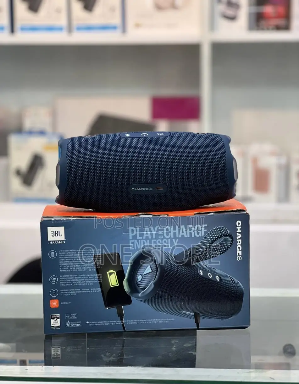 JBL Charge 6 Speaker