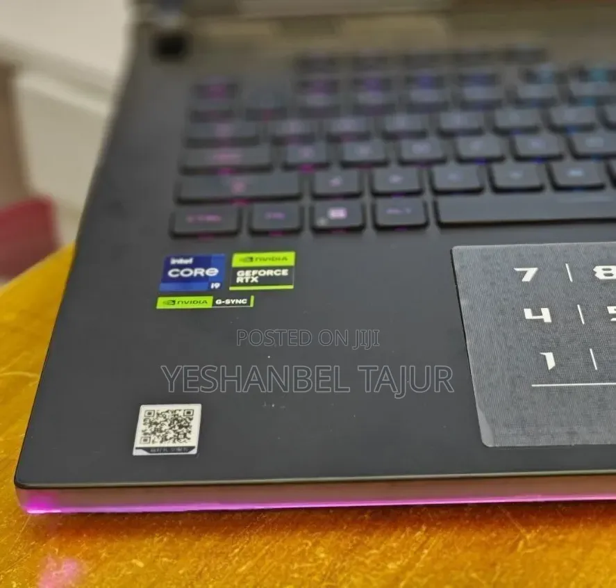 New Laptop Asus ROG Strix G16 G614 16GB Intel Core i9 SSD 1T