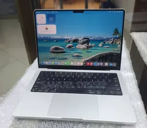 New Laptop Apple MacBook Pro 2021 M1 16GB Apple M1 Pro SSD 512GB