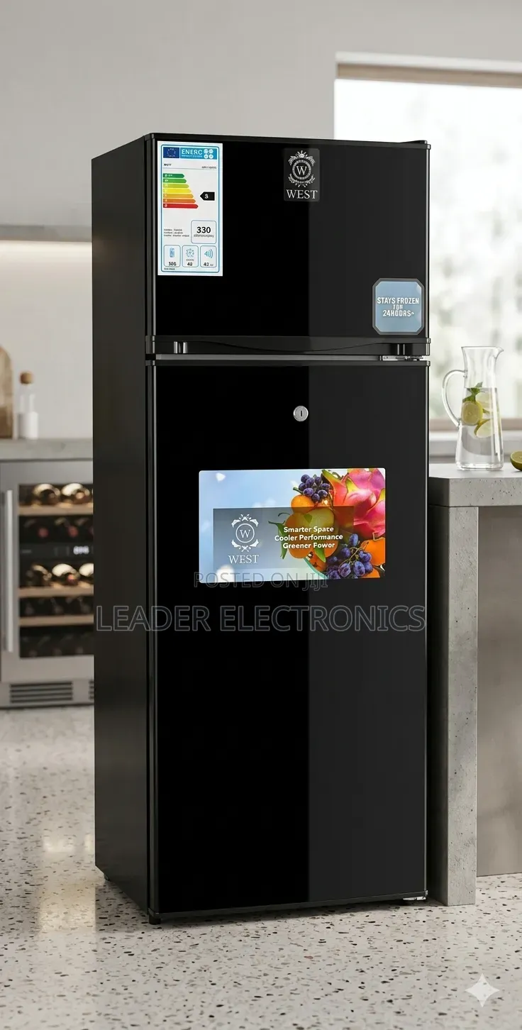 West Refrigerator 360ss – Original | 5 Year Warranty | Free Delivery