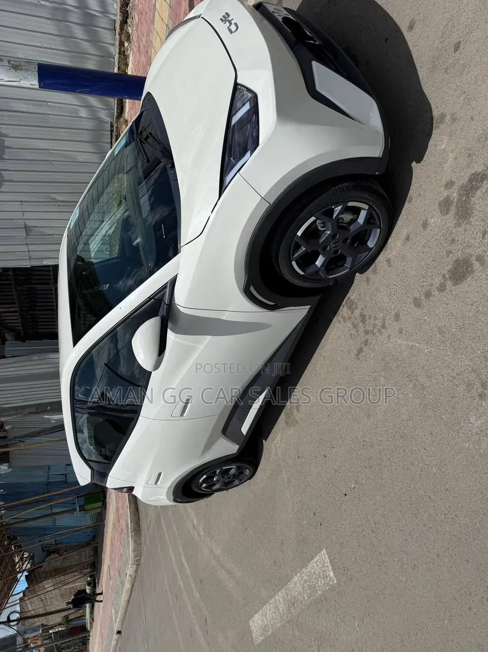 BYD Seagull 2024 Teal