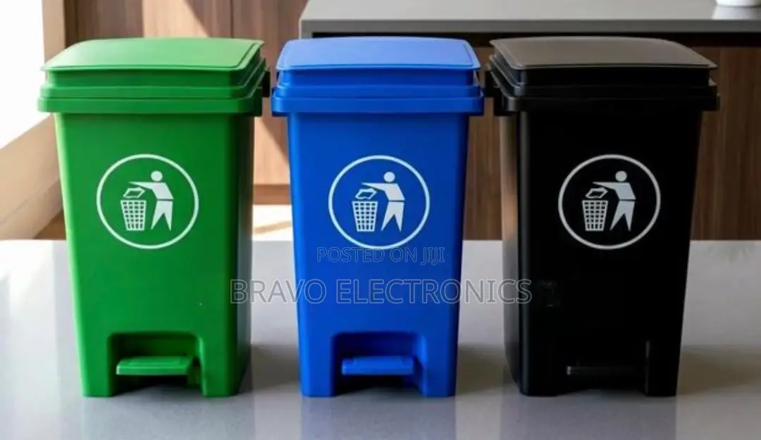 Garbage 20liter Pedal Trash Can Box