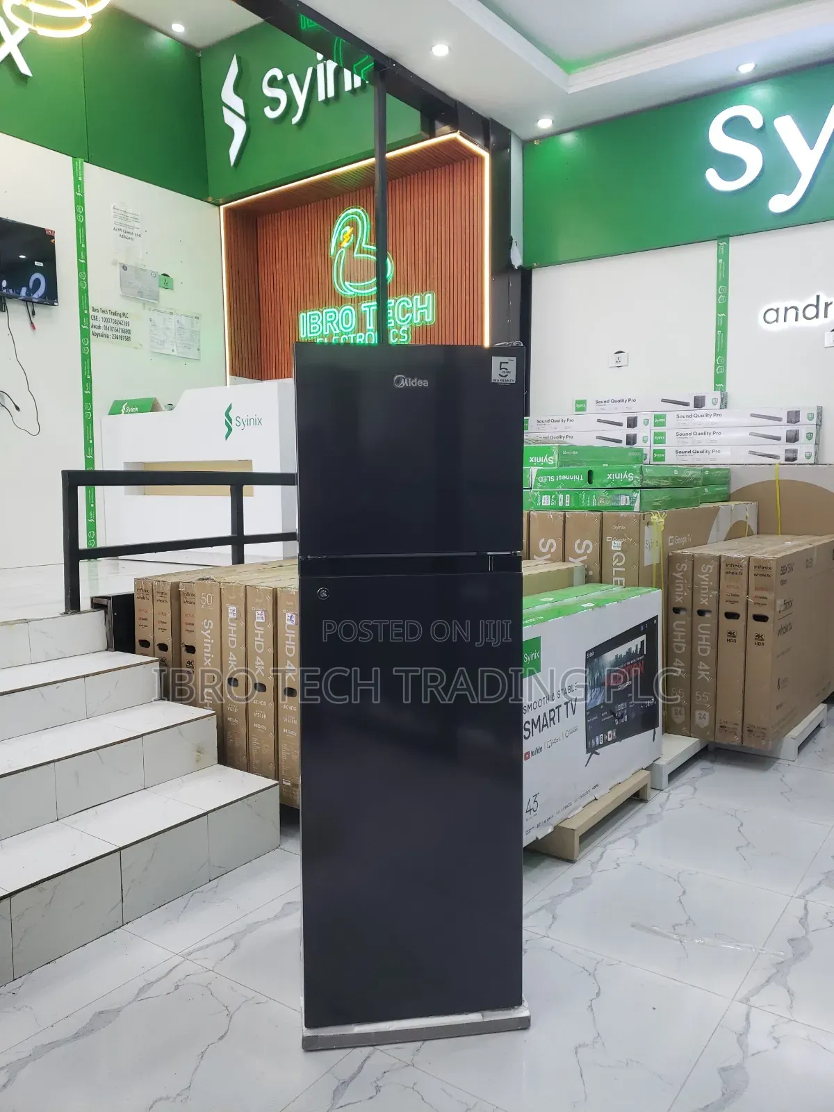 Midea 237l Top Freezer