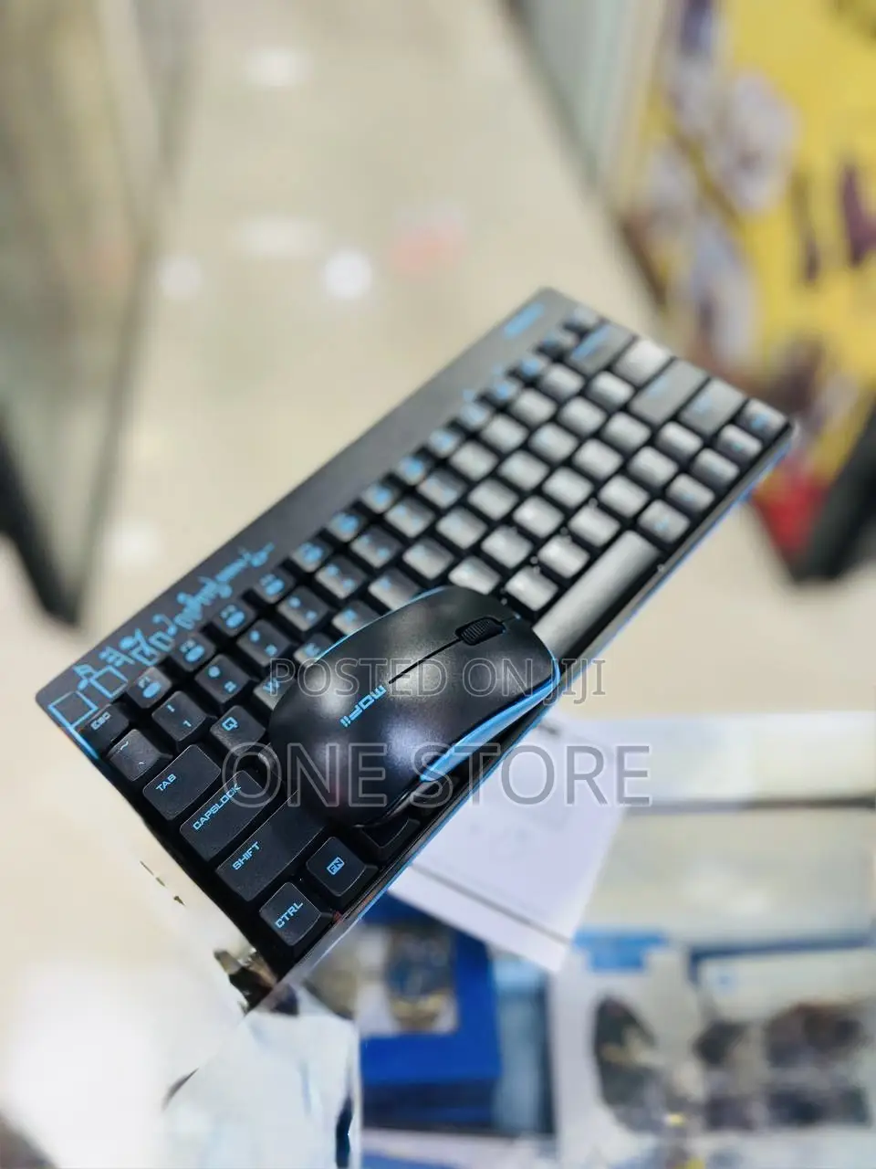 Wireless Keyboard and Mouse