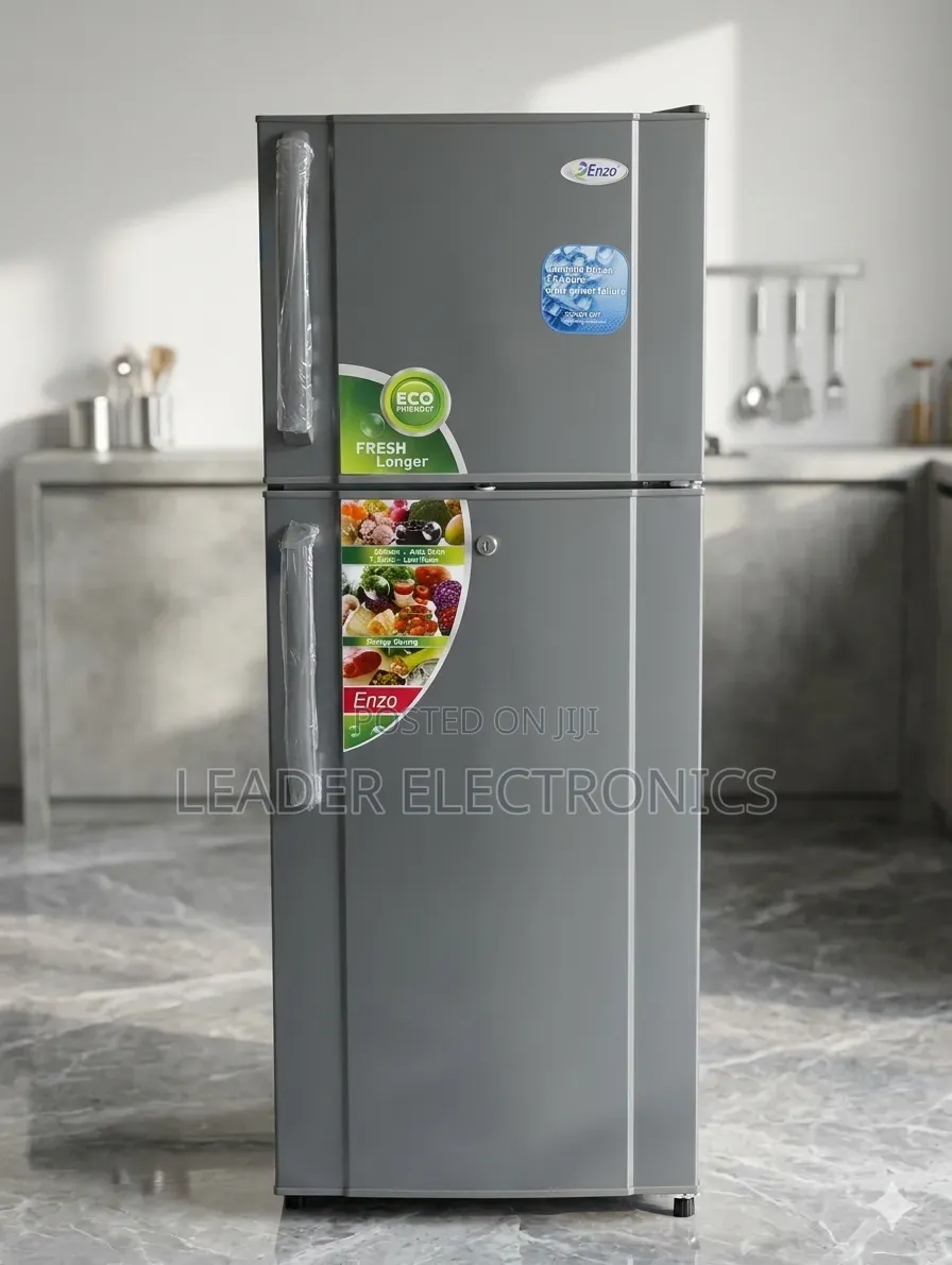 Enzo Refrigerator 360ss – Original | 5 Year Warranty | Free Delivery