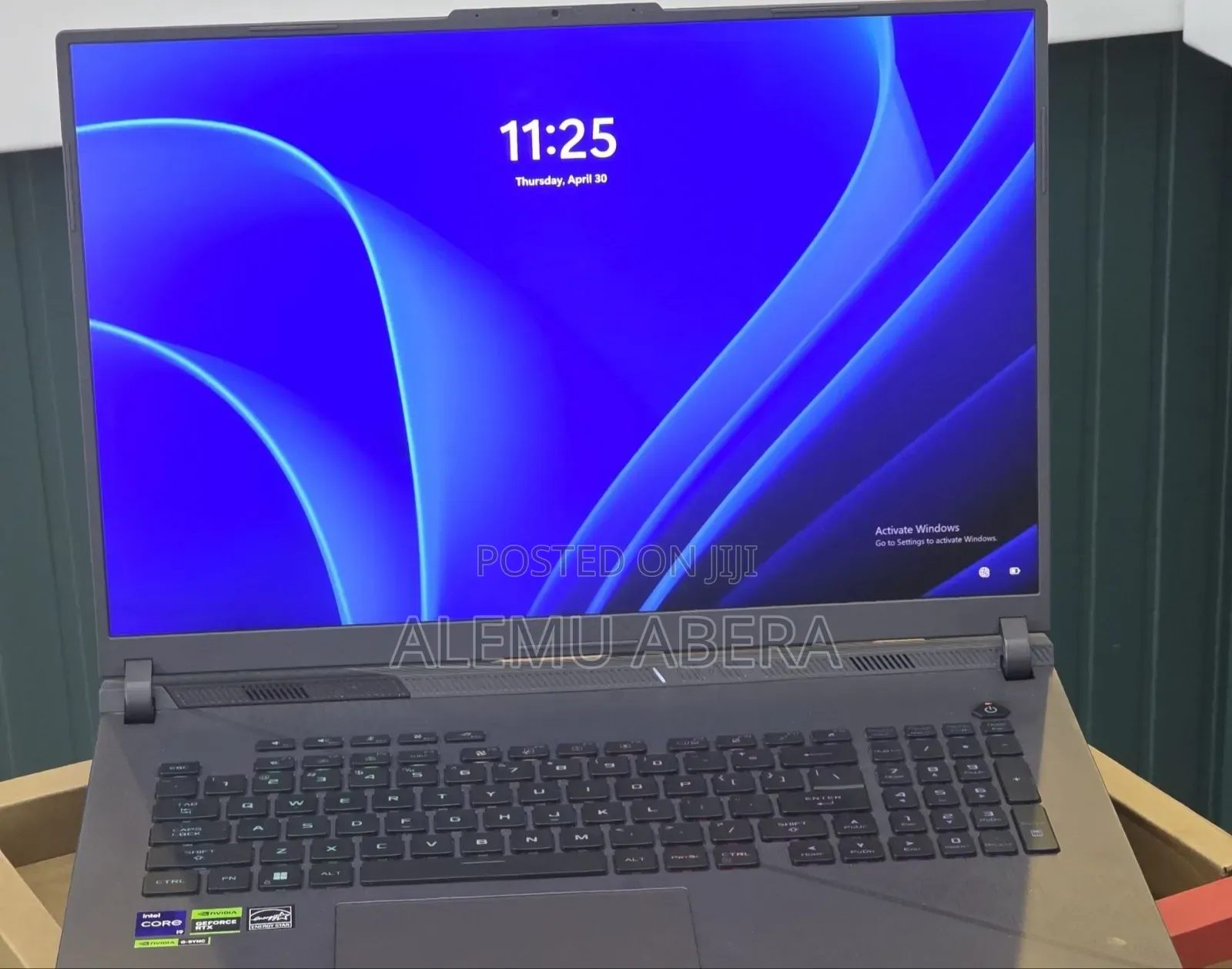 New Laptop Asus ROG Strix G16 G614 16GB Intel Core i9 SSD 1T