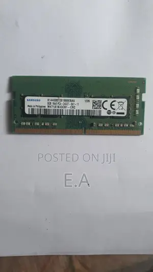 Laptop Ddr4 Ram 8gb (Pc4)