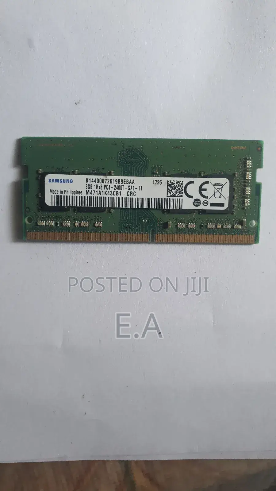 Laptop Ddr4 Ram 8gb (Pc4)