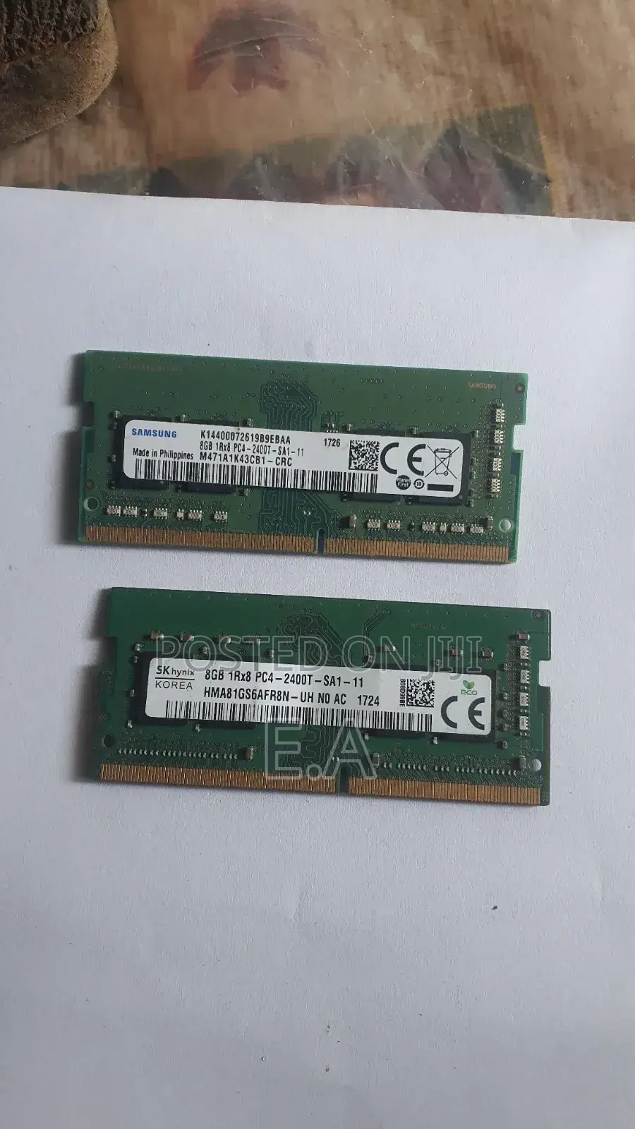 Laptop Ddr4 Ram 8gb (Pc4)