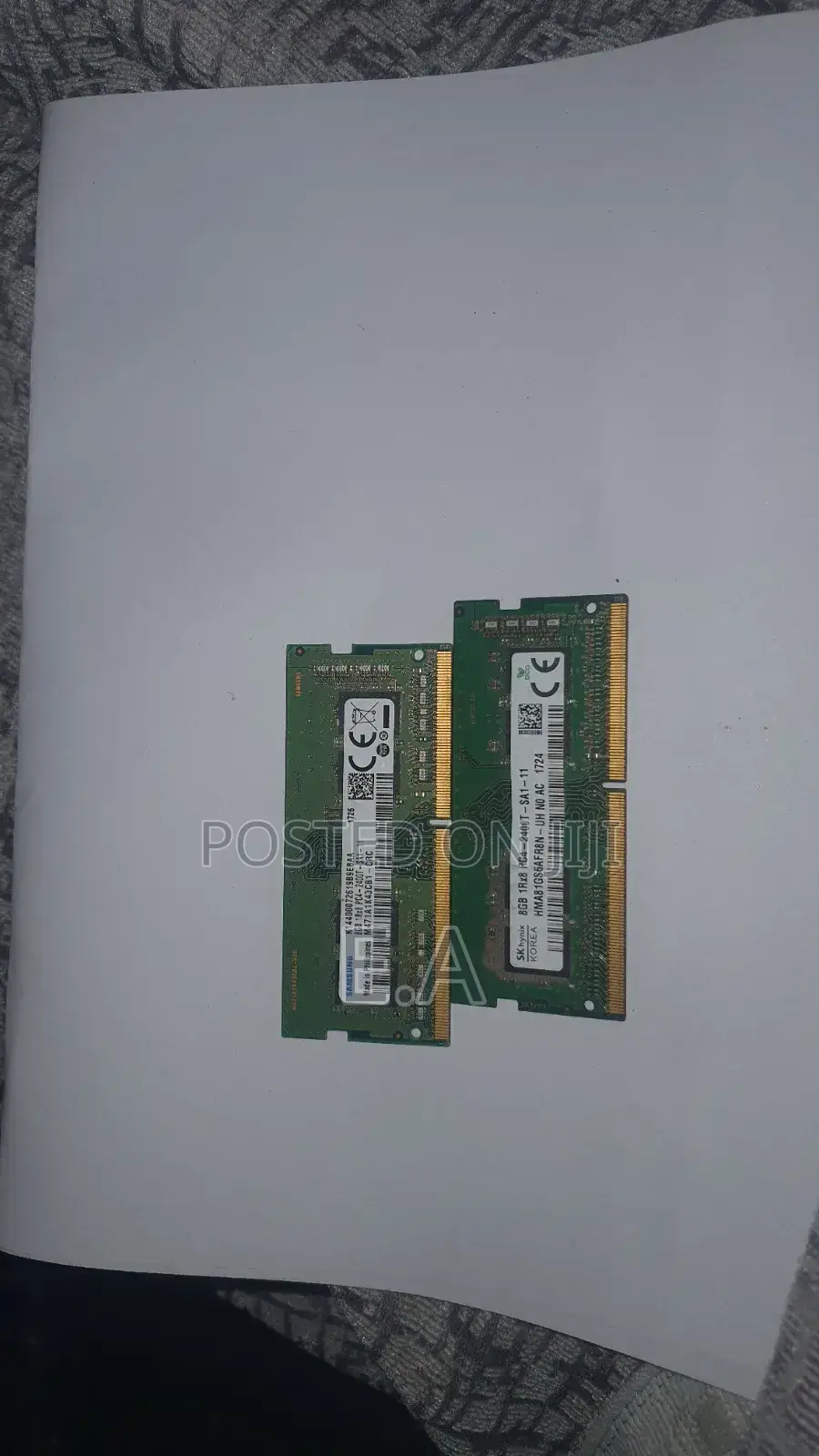 Laptop Ddr4 Ram 8gb (Pc4)
