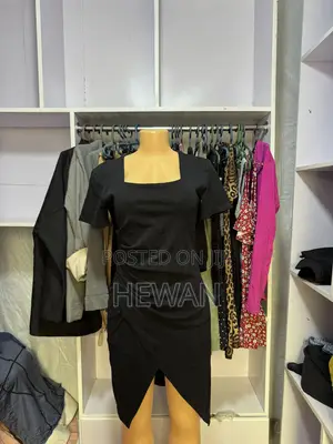 Black Maxi Dress