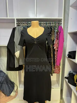 Black Maxi Dress