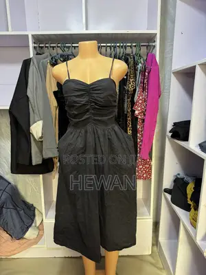 Black Maxi Dress